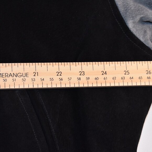 Rare WALT DISNEY World Vintage Suede Jacket 2000 Cast Member Millennium XLarge - Picture 11 of 16